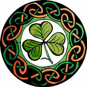 Celtic Shamrock 2019