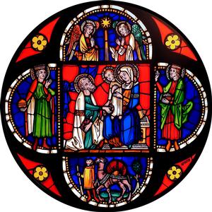 Nativity with Three Kings