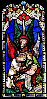 Nativity Panel