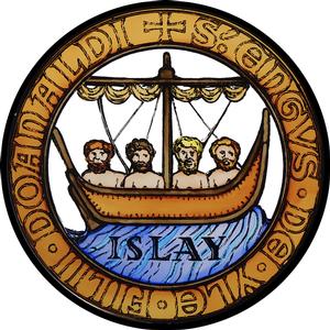 Islay Men in a Boat