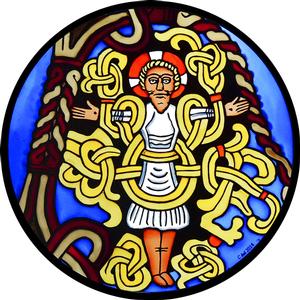 Viking Jelling Christ