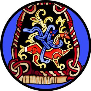 Viking Jelling Dragon
