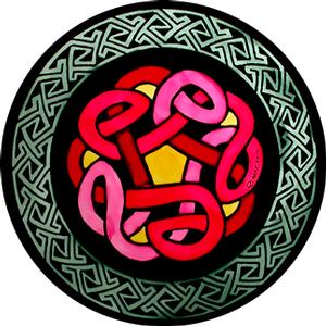 Eternal Knot Pink