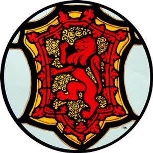 Scottish Lion Rampant