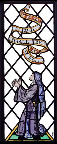 St Julian Kneeling