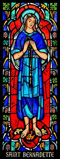 St Bernadette