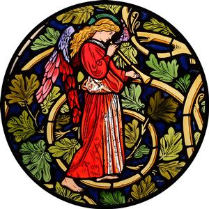 Angel with Horn