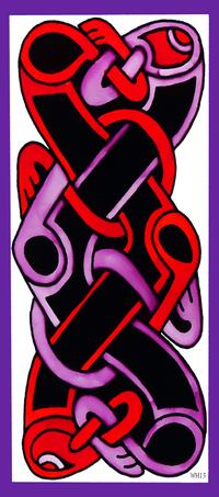 Viking Bird Panel