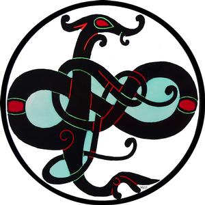 Viking Black Dragon