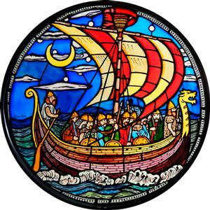 A Viking Ship