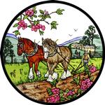 Autumn Ploughing