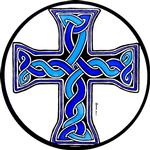 Donegal Cross Blue