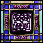 Tartan Knot Mauve