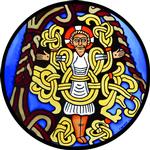 Viking Jelling Christ