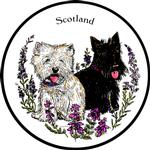 Westie and Scottie