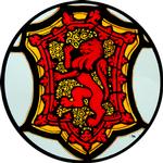 Scottish Lion Rampant