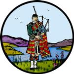 Scottish Piper