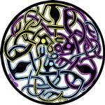 Viking Animal Trinity Purple