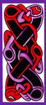 Viking Bird Panel