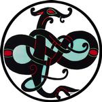 Viking Black Dragon