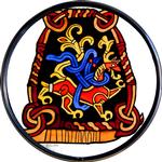 Viking Jelling Stone Animal